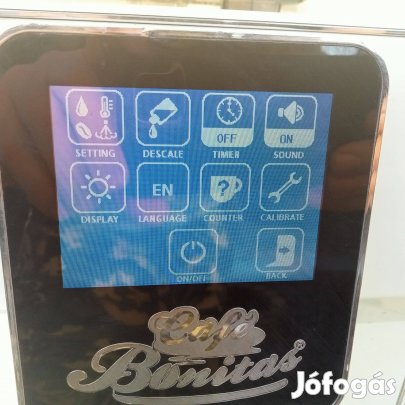 Kávégép érintős Cappuccino Latte presszó