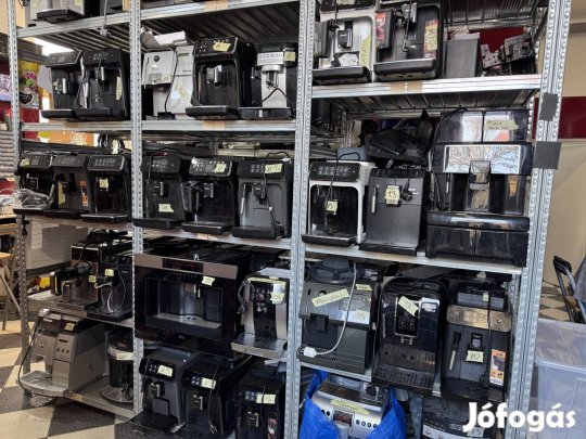 Kávégép szerviz garanciával 