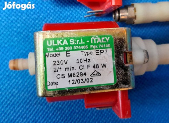 Kávégép szivattyú Ulka