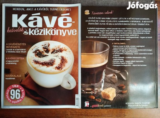 Kávékedvelők kézikönyve Sajtok kézikönyve Sok Mást Is Hirdetek