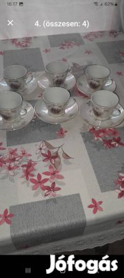 Kávés csésze készlet