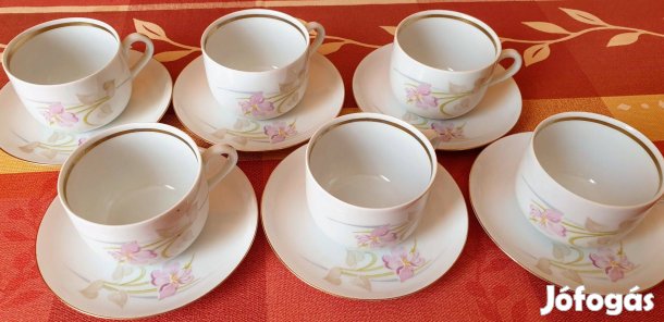 Kávés csésze készlet eladó!