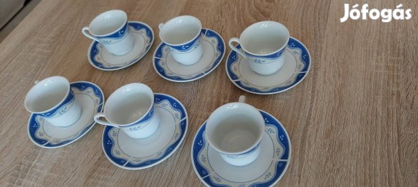 Kávés csésze szett