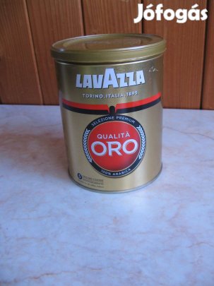 Kávés fémdoboz, Lavazza