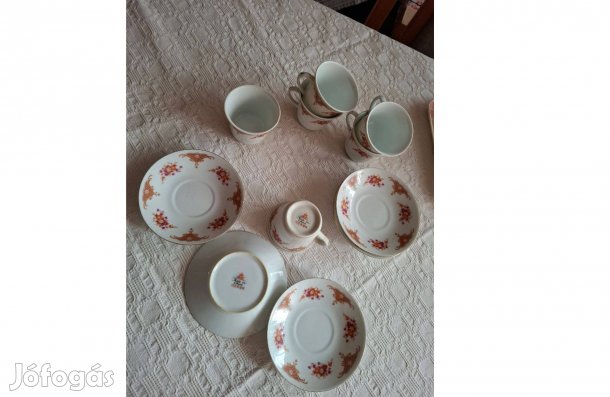 Kávés készlet eladó