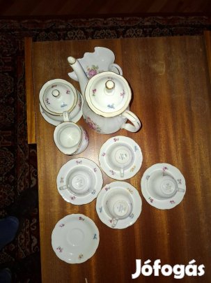 Kávés készlet eladó