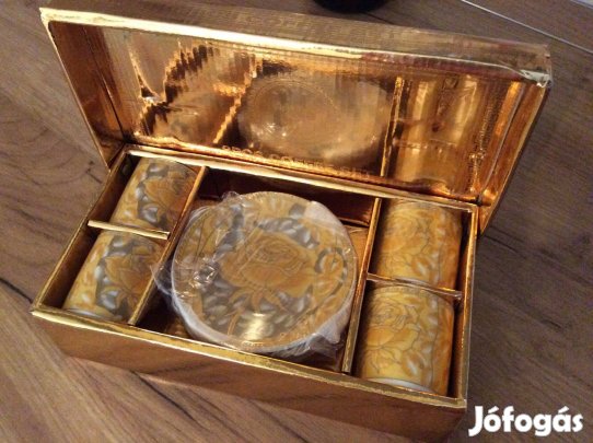 Kávés készlet szett mokkás kávéskészlet 4db-os AML Royal Német porcelá