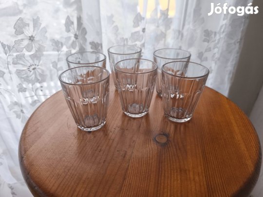 Kávés pohár készlet 