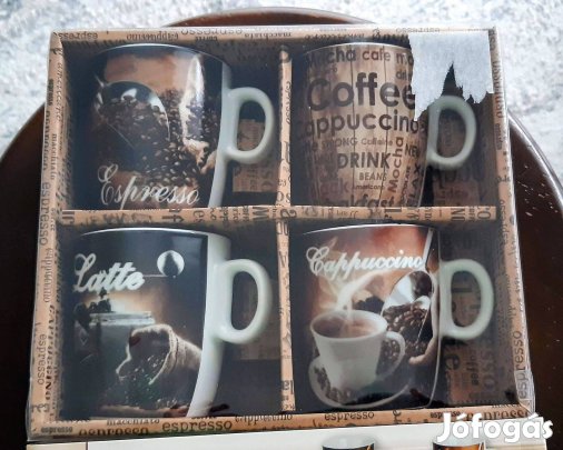 Kávéscsésze - 4 db-os