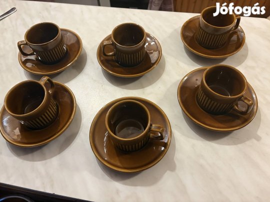 Kávéscsésze készlet