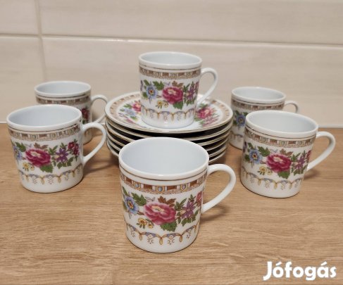 Kávéscsésze szett