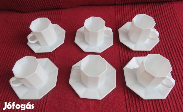 Kávéskészlet Eredeti Arcopál /francia/