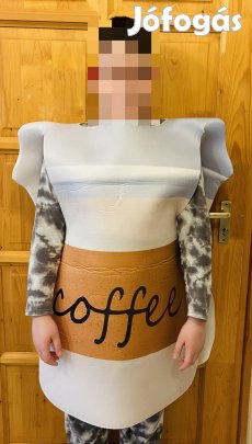 Kávéspohar jelmez eladó