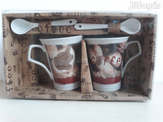 Kávészett eredeti dobozában