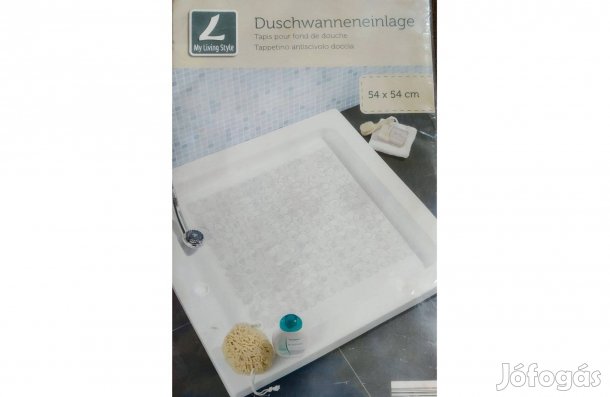 Kavicsos mintás Csuszásgátló zuhanyzóba új 54x54 cm Sok Mást Is Hirdet