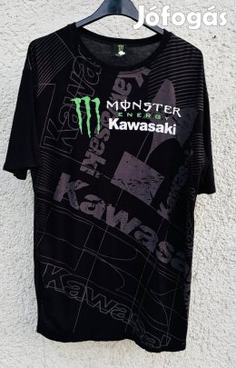 Kawasaki Monsters Póló L