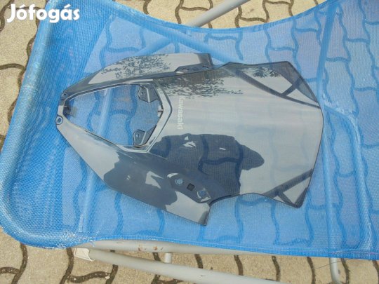 Kawasaki Ninja 650-es sötétített Plexi szalon Motorról
