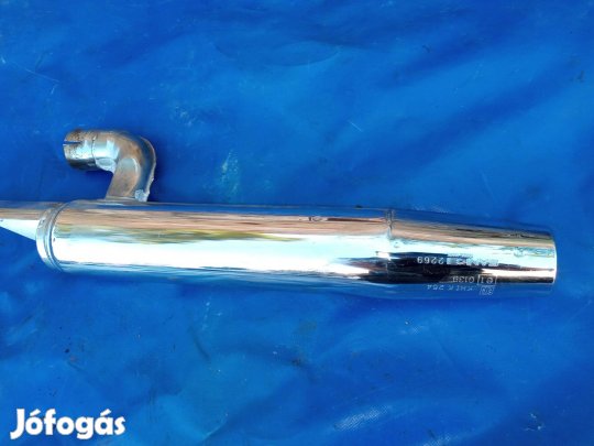 Kawasaki VN 15 kipufogó