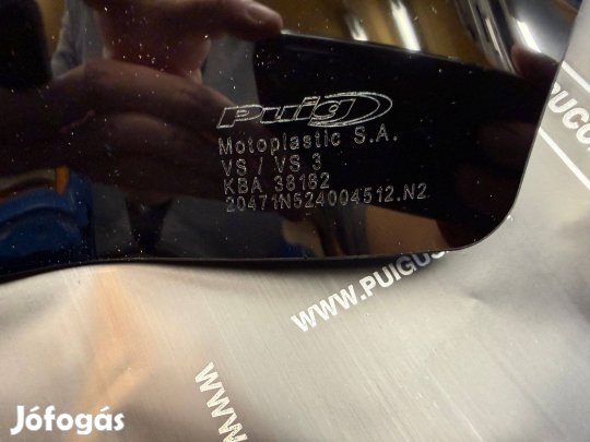 Kawasaki Z1000SX Puig plexi