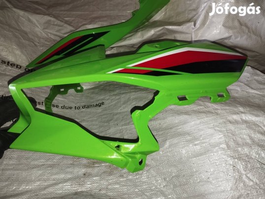 Kawasaki Z 500 Ninja 24 idomok , kipufogó