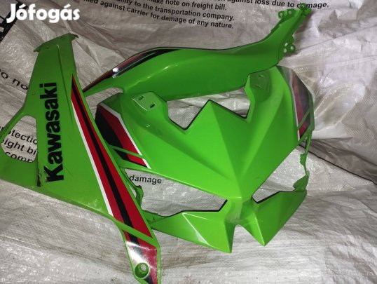 Kawasaki Z 500 Ninja 24 idomok , kipufogó