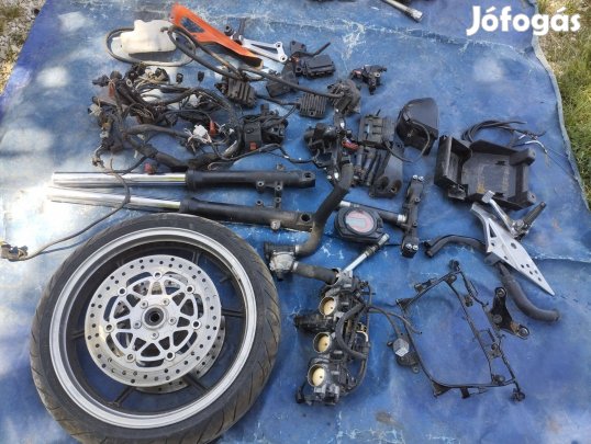 Kawasaki Z 750 alkatrész , idom 04 - 06