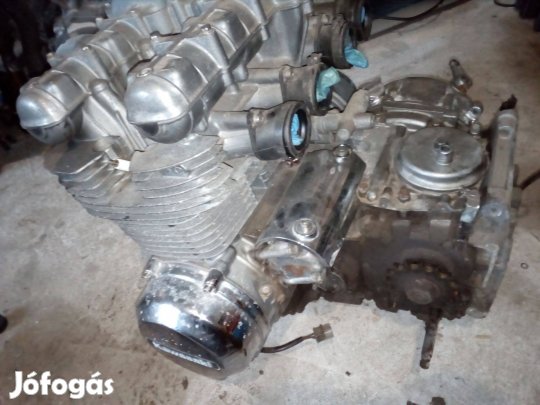 Kawasaki Zephyr 750 alkatrész , blokk