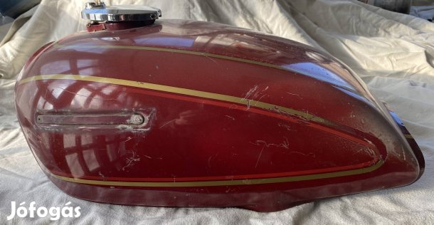 Kawasaki benzin tank