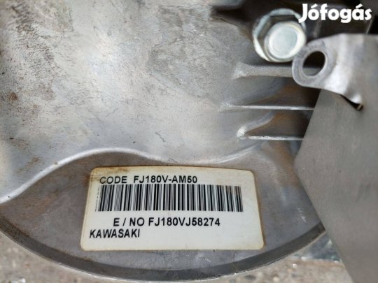 Kawasaki fűnyíró fűzött motorblokk eladó