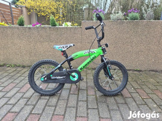 Kawasaki gyerek kerékpár