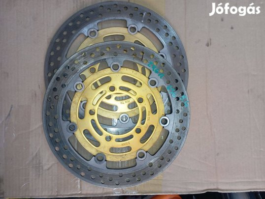 Kawasaki zx6 R 636 első féktárcsa jó állapotban