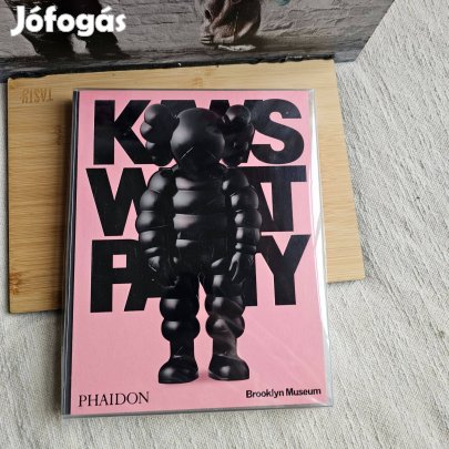 Kaws könyv angol nyelvü