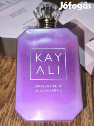 Kayali parfüm 100ml EDP - Vanilla Candy Rock Sugar | 42