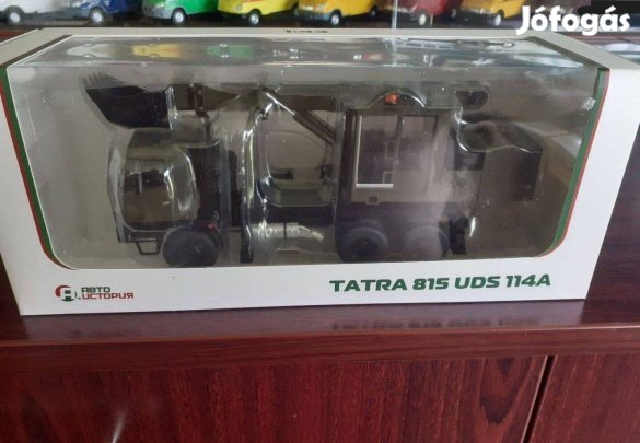 Kaz 608V billencs (Legendarnie Tgk) kisauto modell 1/43 Eladó