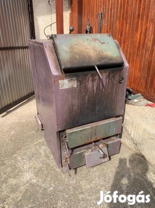 Kazán Körmend III típusú vegyes tüzelésű, hibás