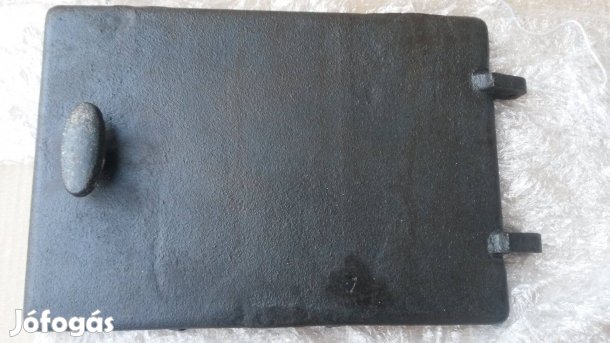 Kazán ajtó öntöttvas 33 x 23 cm eladó