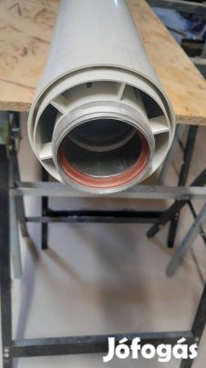 Kazán füstcső hosszabbító