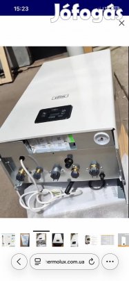 Kazán szettel eladó, újak, turbosak