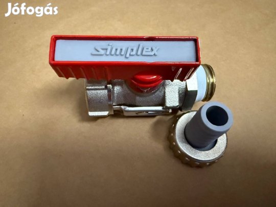 Kazán töltő ürítő csap