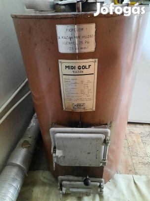 Kazán vegyes tüzelésű - MIDI Golf