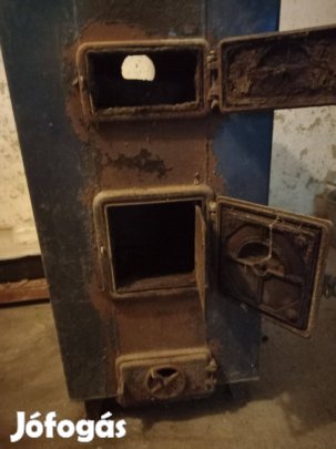 Kazán vegyes tüzelésű lemezkazán