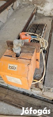 Kazánba szerelhető gázégő, 35 kW, termosztáttal