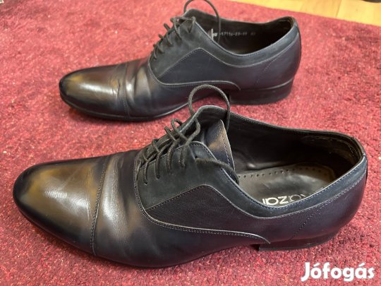 Kazar férfi bőr cipő 43 as 