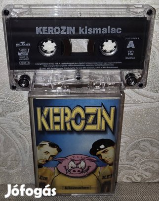 Kazetta:Kerozin/Baby Gabi/Adagio/Aladin és a Skodalámpa 