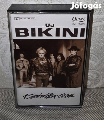 Kazetta:Új Bikini:A sötétebbik oldal 