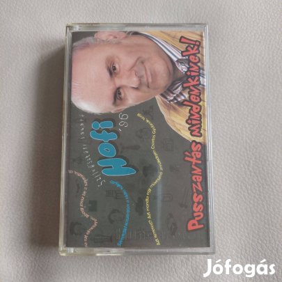 Kazetta: Hofi Géza - Pusszantás Mindenkinek!