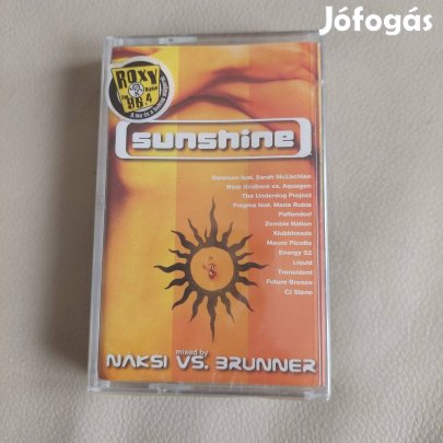 Kazetta: Náksi vs. Brunner - Sunshine (Új - Bontatlan!)