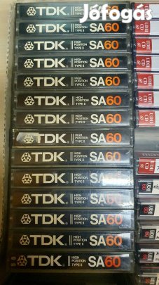 Kazetta, TDK, Maxell, Sony,Basf...