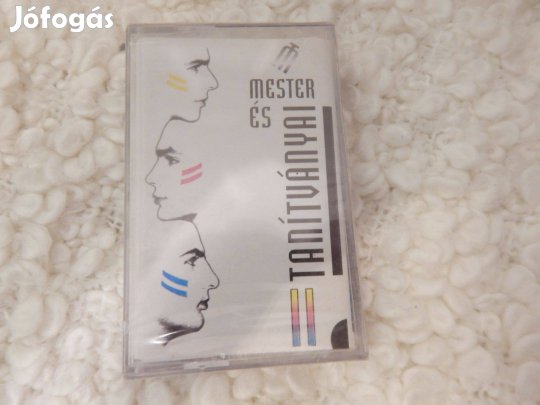 Kazetta bontatlan műsoros Mester és tanítványai új