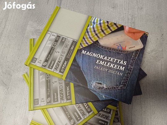 Kazetta könyv - Magnókazettás emlékeim (szerző : Palády Zoltán)